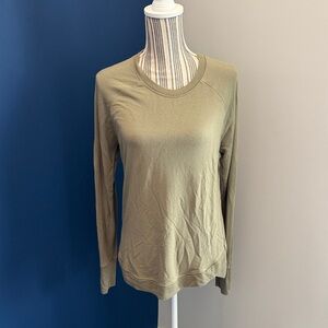 Athleta Sage Long Sleeve Women's Top Medium Tall